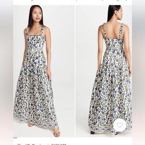 Agua by Agua Bendita Avellana Dress